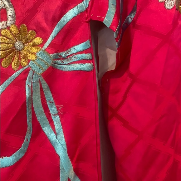 Vintage antique Japanese kimono wedding dress - Picture 5 of 16